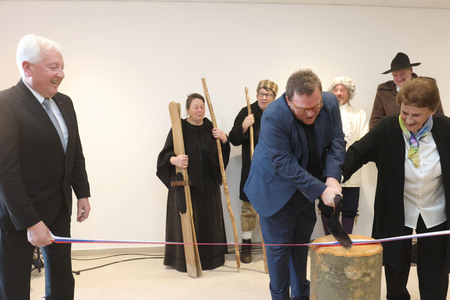 Slavnostna otvoritev Doma starejših občanov Bloke 26 Foto Ljubo Vukelič